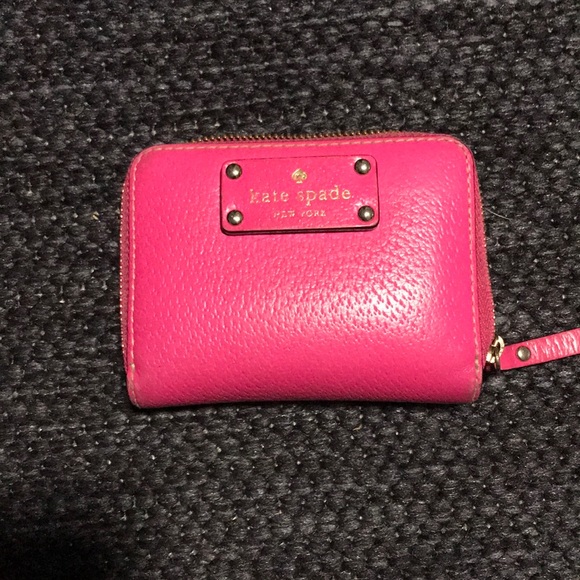 kate spade Handbags - Pink Kate Spade Mini Wallet